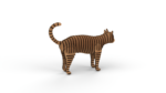 Cat 3D Wodden Puzzle |FSCAT| FATHERSON - Image 2