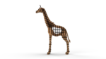 Giraffe 3D Wodden Puzzle |FSGIRAF| FATHERSON - Image 4