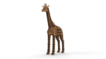 Giraffe 3D Wodden Puzzle |FSGIRAF| FATHERSON