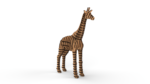 Giraffe 3D Wodden Puzzle |FSGIRAF| FATHERSON - Image 2