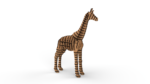 Giraffe 3D Wodden Puzzle |FSGIRAF| FATHERSON - Image 5
