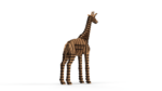 Giraffe 3D Wodden Puzzle |FSGIRAF| FATHERSON - Image 3