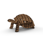 Turtle 3D Wodden Puzzle |FSTORTS| FATHERSON